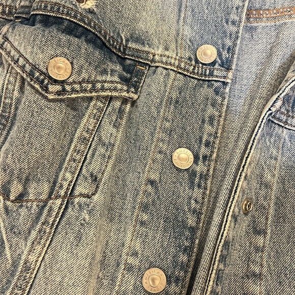 American Eagle Denim Jacket - Picture 4 of 4
